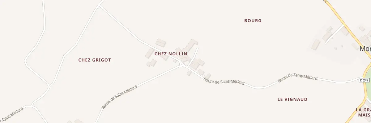 Plan du 5057 Chez Nollin à Mortiers