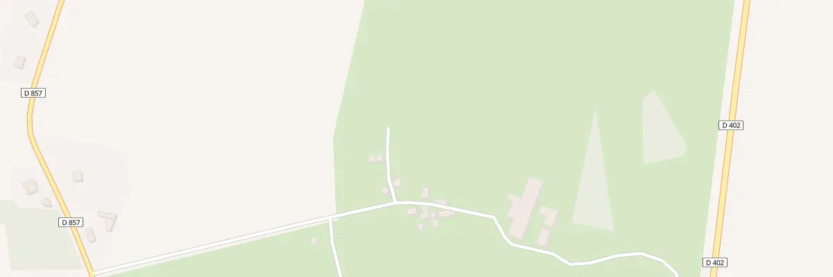 Plan du 1 Che de la Noë à Magny-le-Désert