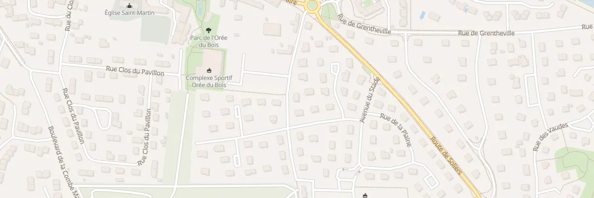 Plan du 9 Rue du Sieur de Bras à Cormelles-le-Royal