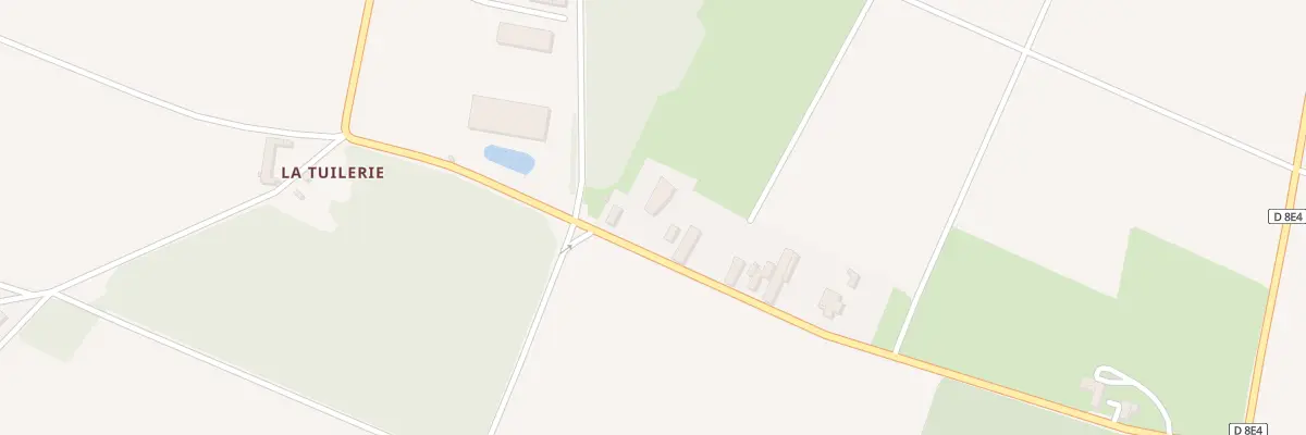 Plan du 92 Le Pajot Nord à Sauternes