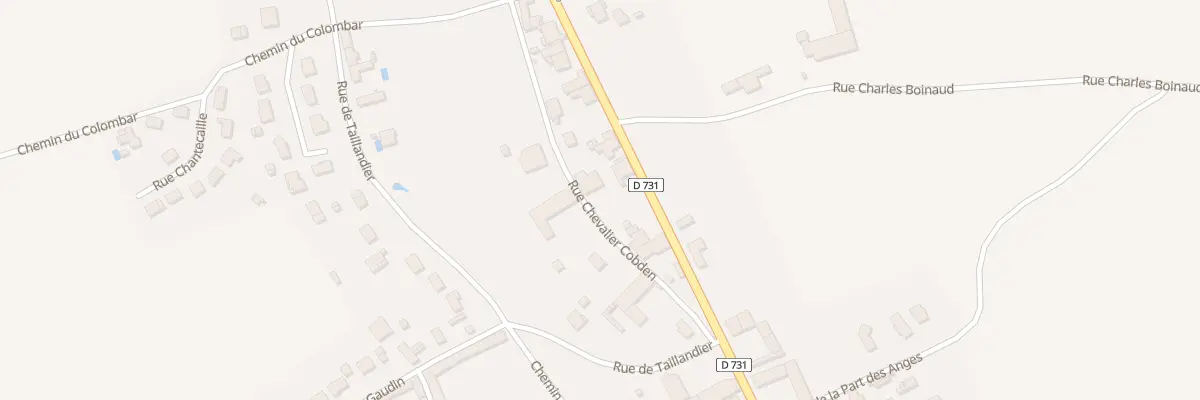 Plan du 5 Rue Chevalier Cobden à Salles-d’Angles