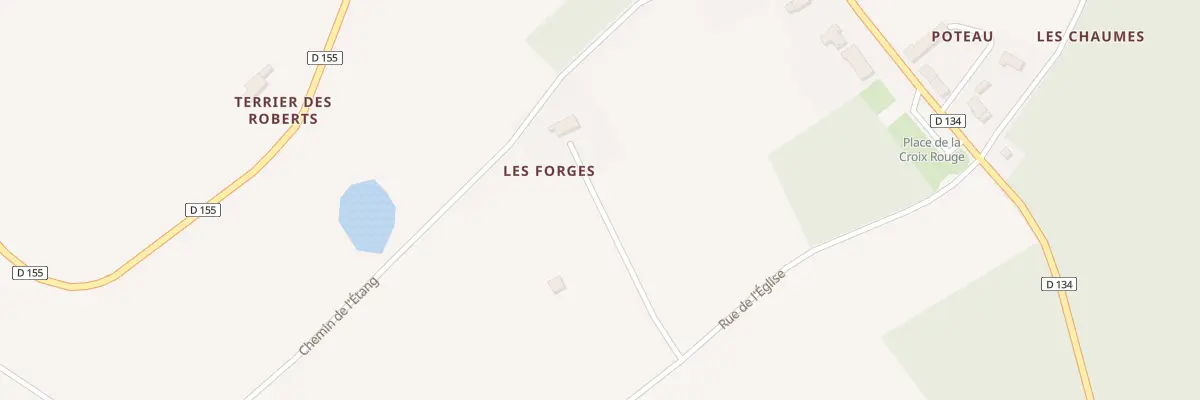 Plan du 2 Rue de l’Eglise à Sousmoulins