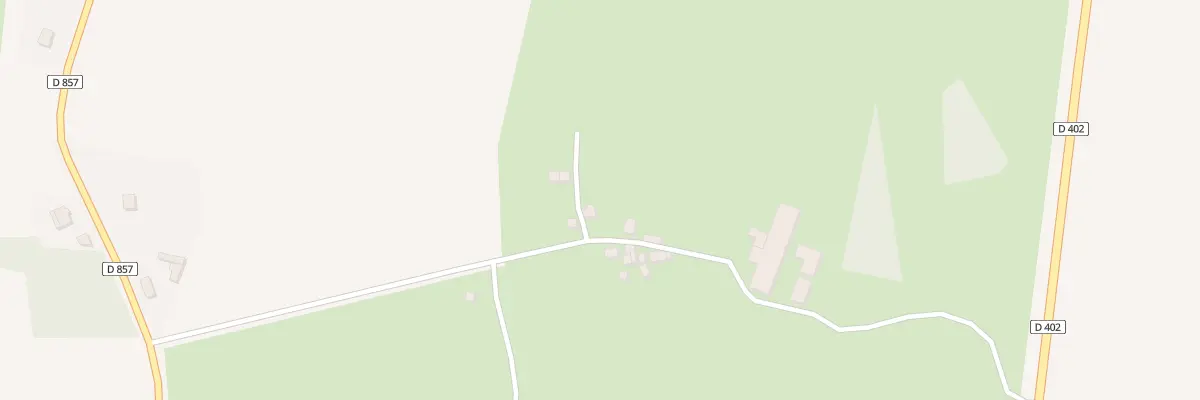 Plan du 3 Che de la Noë à Magny-le-Désert
