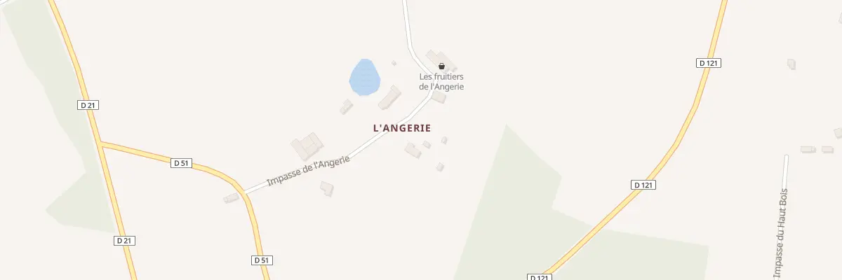 Plan du 190 Imp de l’Angerie à Saint-André-de-Briouze