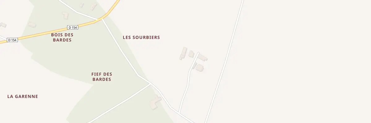 Plan du 5058 Aux Sourbiers à Saint-Germain-de-Vibrac