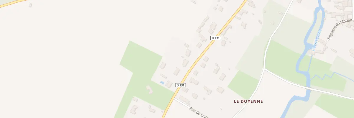 Plan du 20 Rte de Prignac à Matha