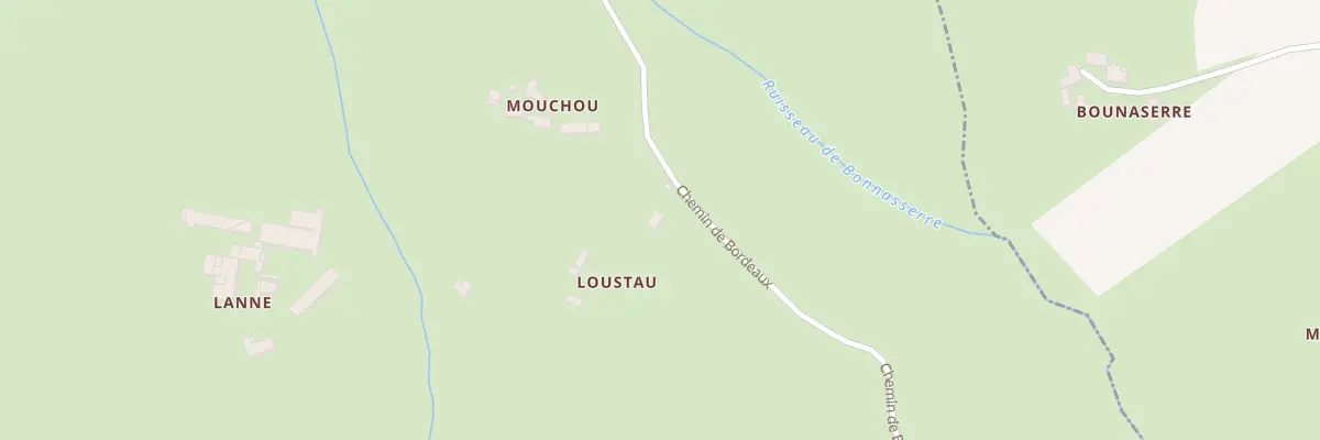 Plan du 6 Che de Bordeaux à Lys
