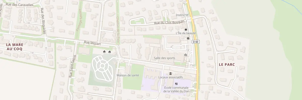 Plan du 2 Rue de Lympstone à Biéville-Beuville