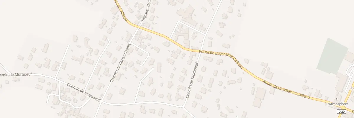 Plan du 6 Che de Morboeuf à Saint-Germain-du-Puch