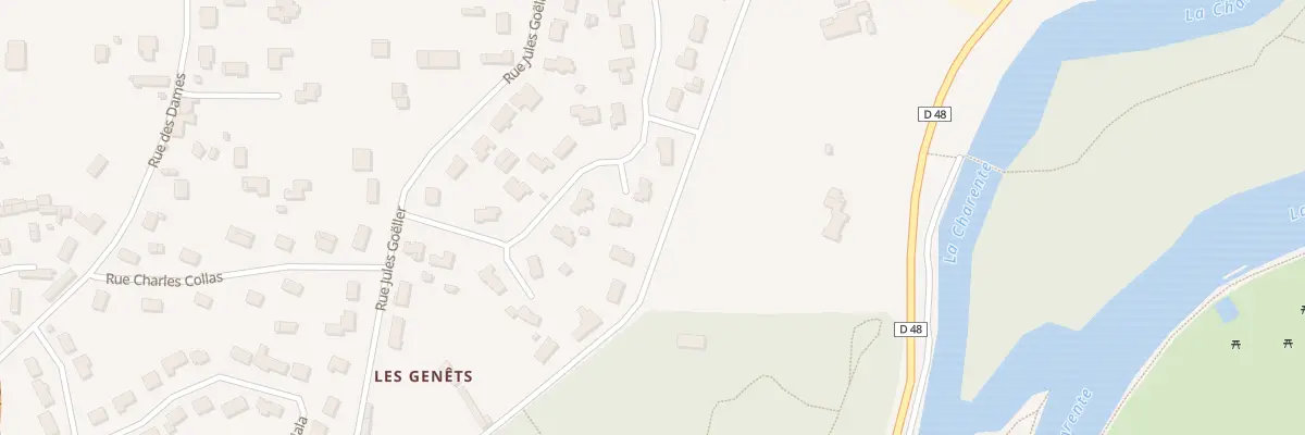 Plan du 18 Rue de l’Ageasson à Cognac