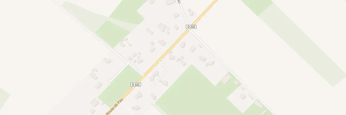Plan du 3228 Rte de Pau à Buros