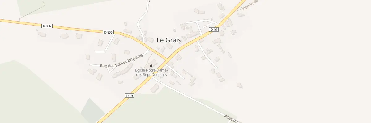 Plan du 19 Rue du Commerce au Grais