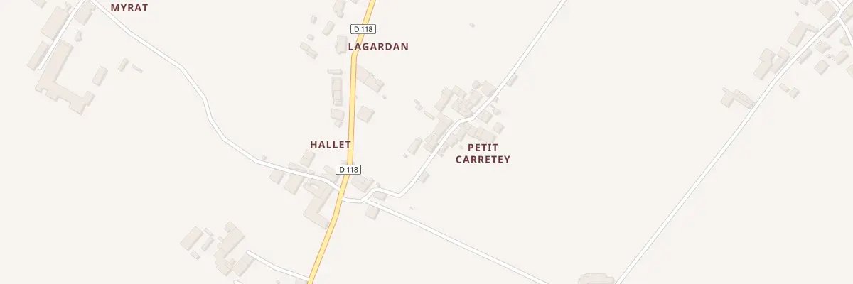 Plan du 24 Petit Carretey à Barsac