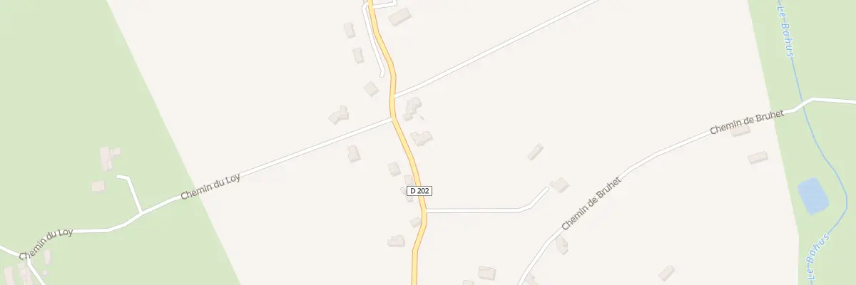 Plan du 357 Rte de Mauries à Sorbets