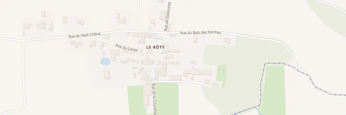 Plan du 7 Rue de la Courance à Gibourne