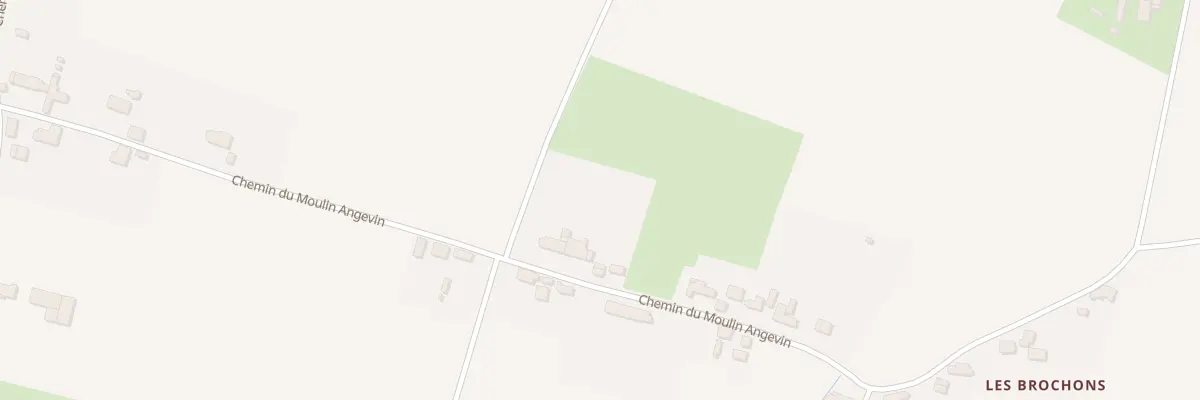 Plan du 12 Che du Moulin Angevin à Loire-Authion