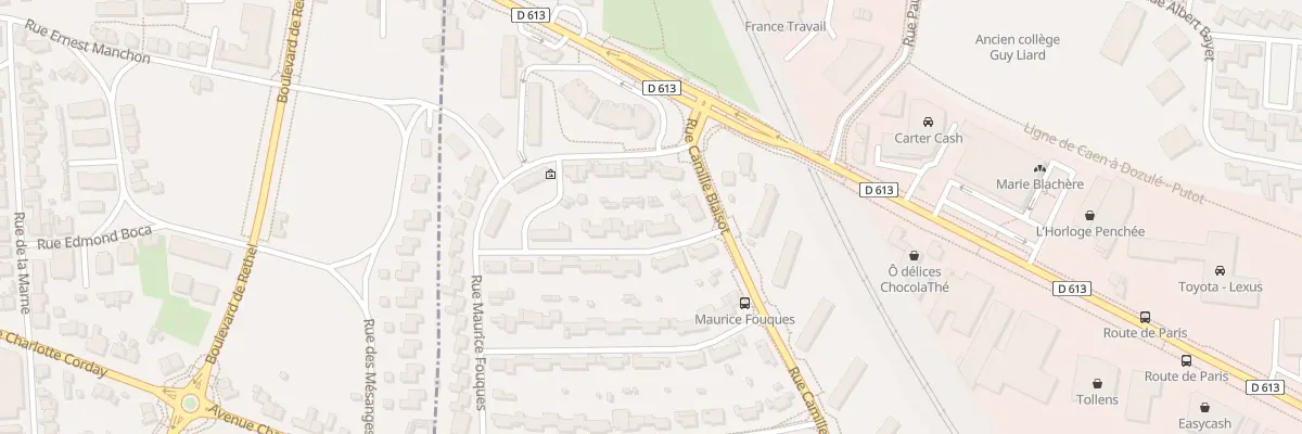 Plan du 8 Rue du Commandantt Charcot à Mondeville