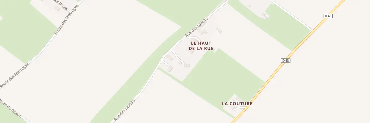 Plan du 27 Rte des Lavoirs à Saint-Germain-Langot
