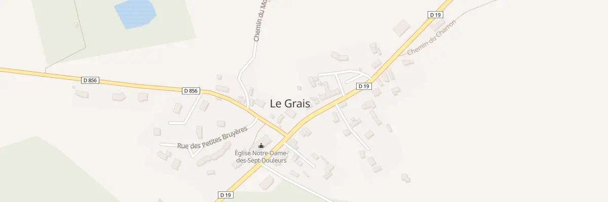Plan du 10 Rue du Commerce au Grais