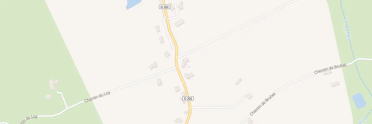 Plan du 307 Rte de Mauries à Sorbets