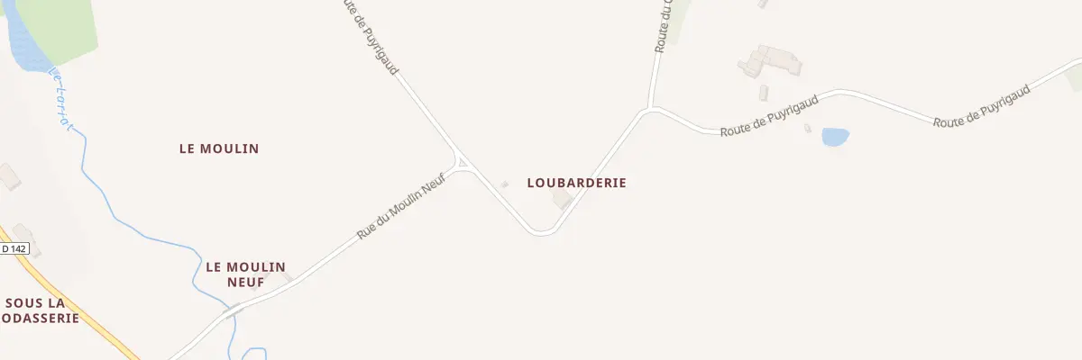 Plan du 5112A Laubarderie à Léoville
