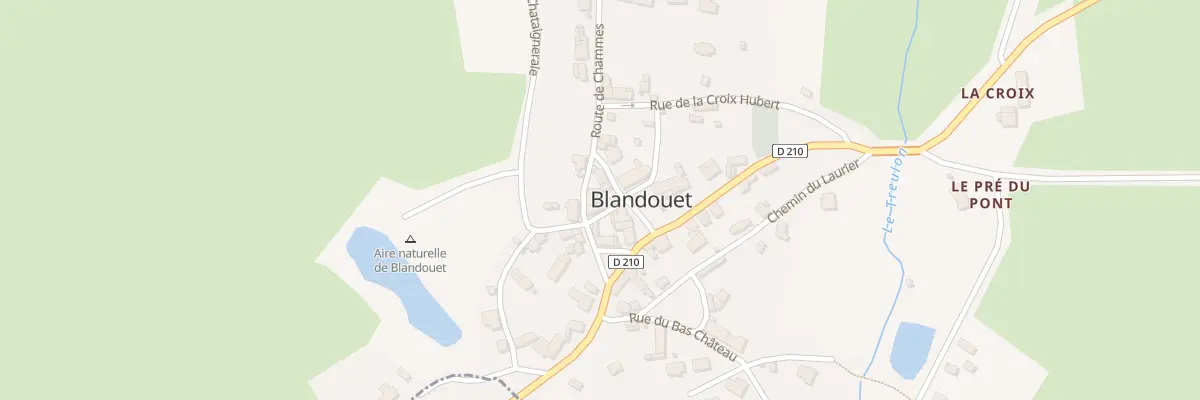 Plan du 9 Pl Adam Becker à Blandouet-Saint Jean