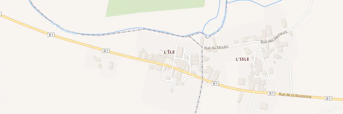 Plan du 10 Rue du Pas des Isles à Chizé