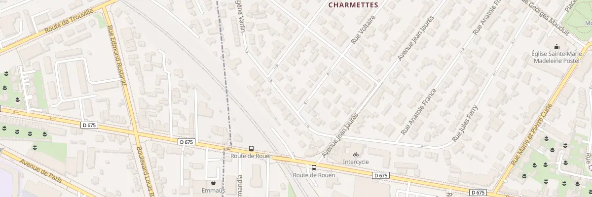Plan du 19 Rue Eugène Varlin à Mondeville