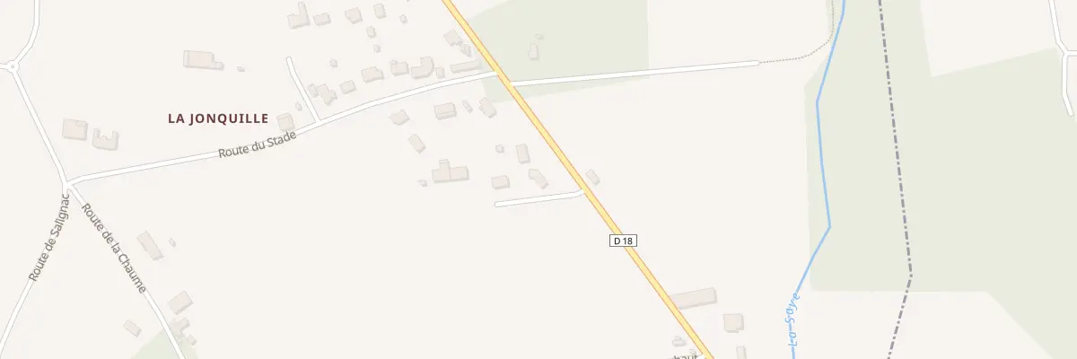 Plan du 12T Moulin Borgne à Marcenais