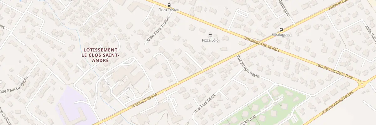 Plan du 1 Rue du Val d’Azun à Sedze-Maubecq