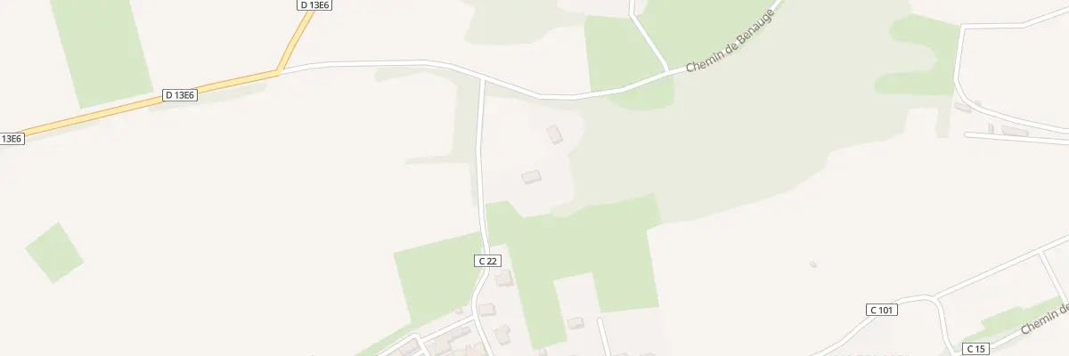 Plan du 4 Aux Artigaux à Rions