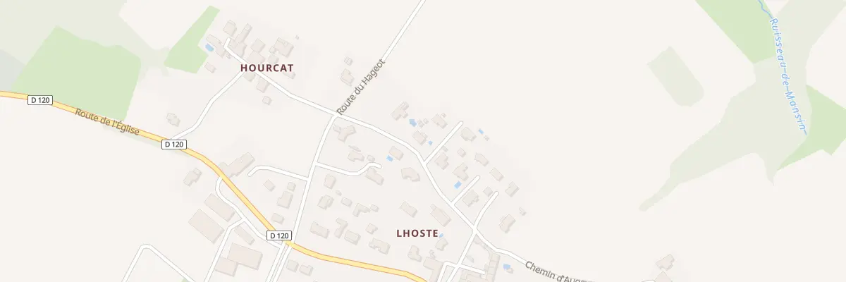 Plan du 253 Rue de Lhoste à Cardan