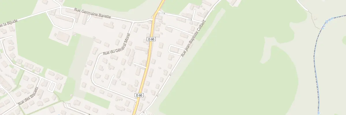 Plan du 31 Rue Jean-Baptiste Colbert à Biéville-Beuville