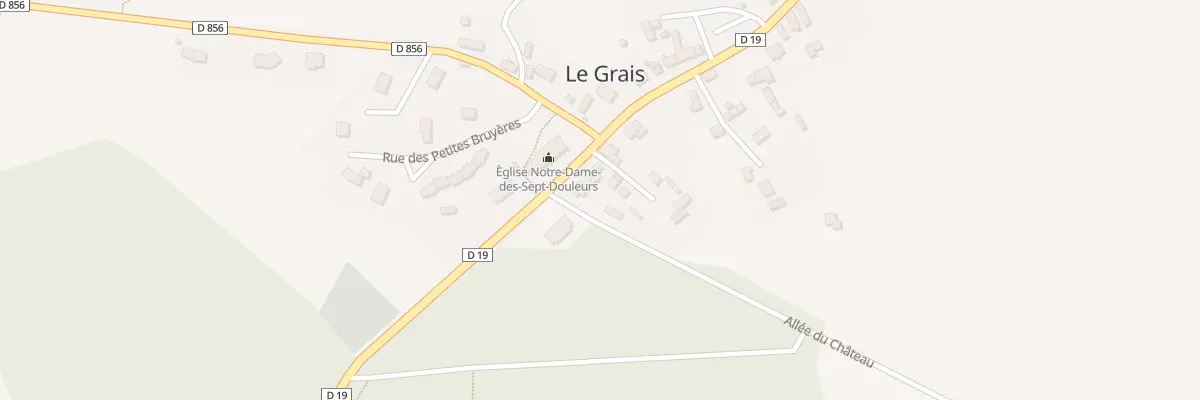 Plan du 25 Rue du Commerce au Grais