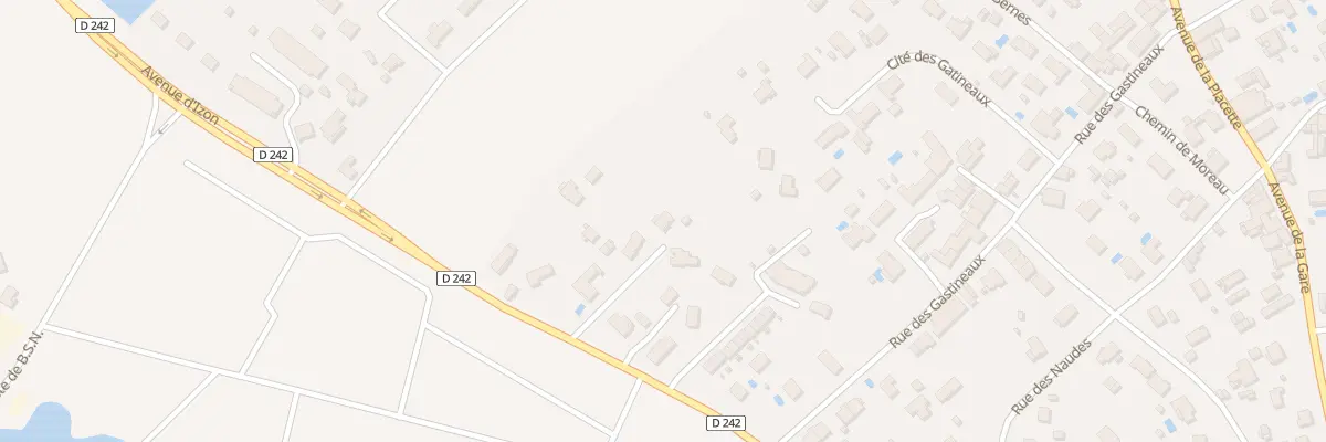 Plan du 32B Av d’Izon à Vayres