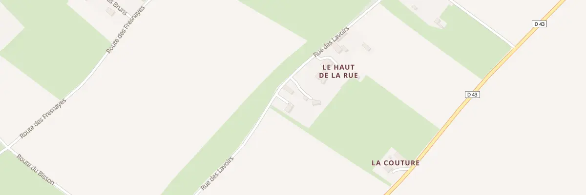 Plan du 29 Rte des Lavoirs à Saint-Germain-Langot