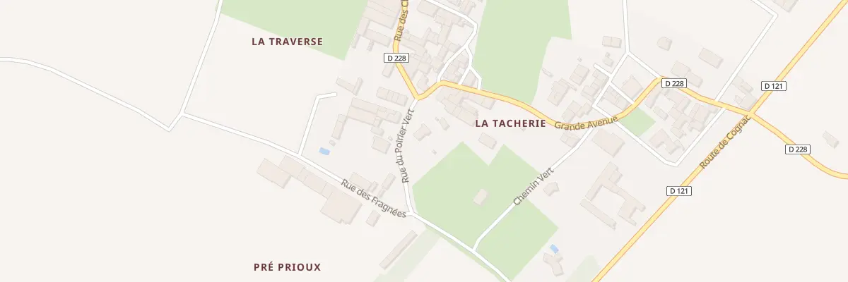 Plan du 5181 La Tacherie Sud à Mons