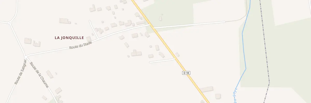 Plan du 12B Moulin Borgne à Marcenais
