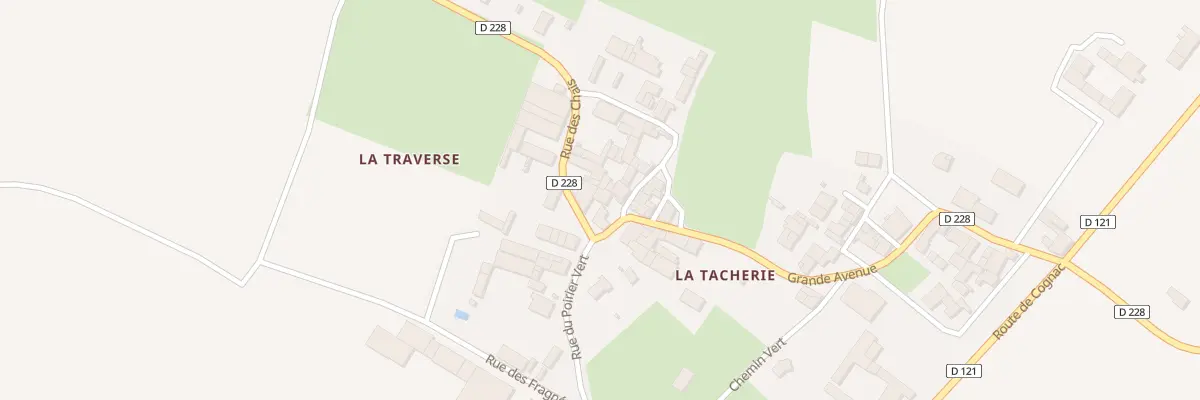 Plan du 1 Grande Avenue à Mons