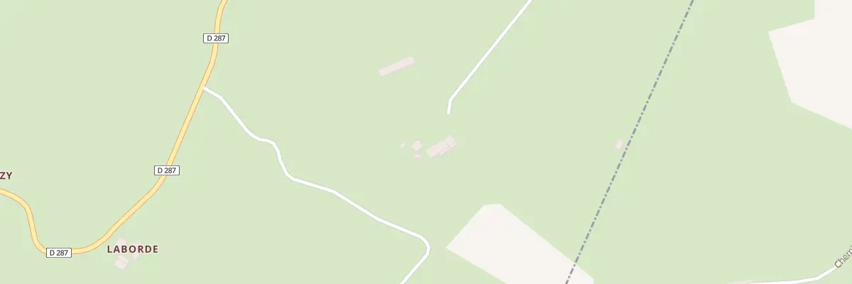 Plan du 9 Che du Boila à Lys