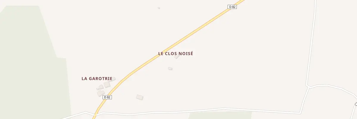 Plan du 245 Route de Corné à Loire-Authion
