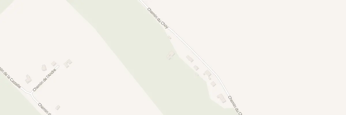 Plan du 825 Che de Choy à Duhort-Bachen