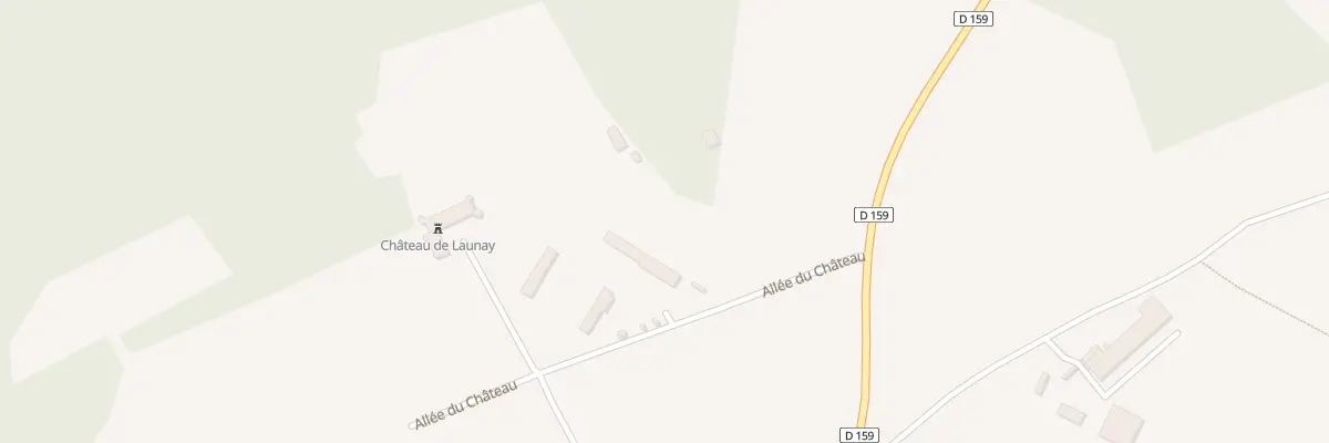 Plan du 2 All du Château à Tuffalun
