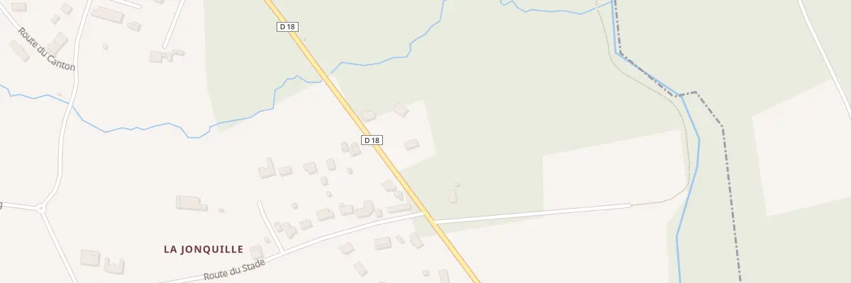 Plan du 46A Terrier des Cailloux à Marcenais