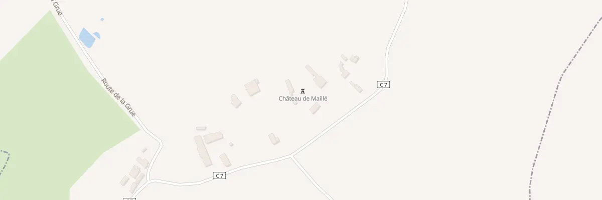 Plan du 5101A Maille à La Chapelle-Bâton