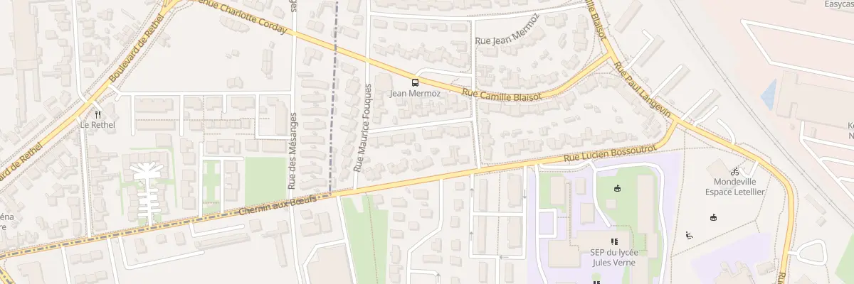 Plan du 7 Rue Jacques Cartier à Mondeville