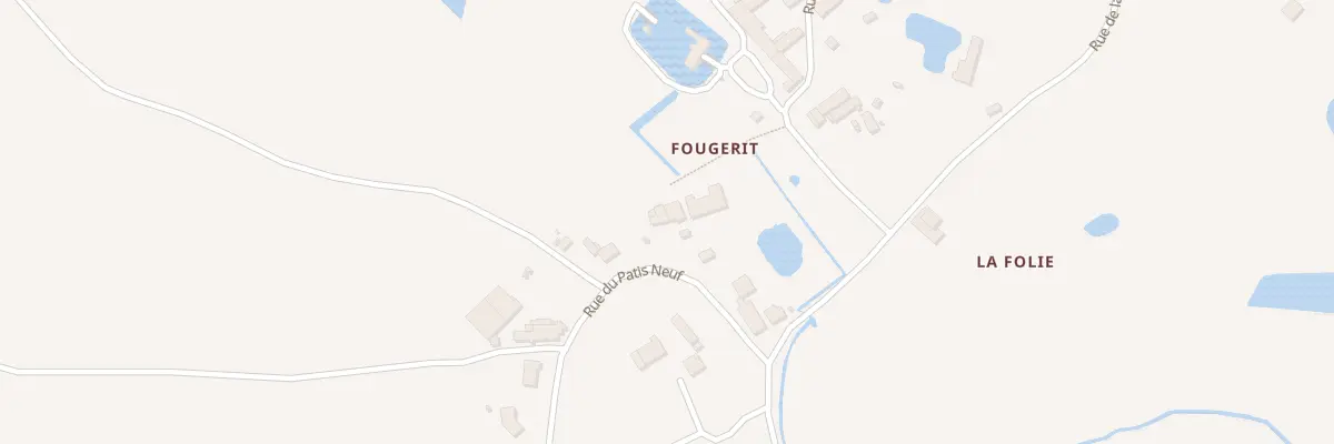 Plan du 5 Rue du Bas Village à Amailloux