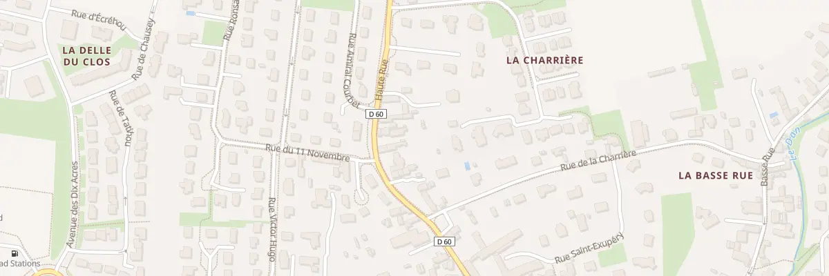 Plan du 20 Haute Rue à Biéville-Beuville