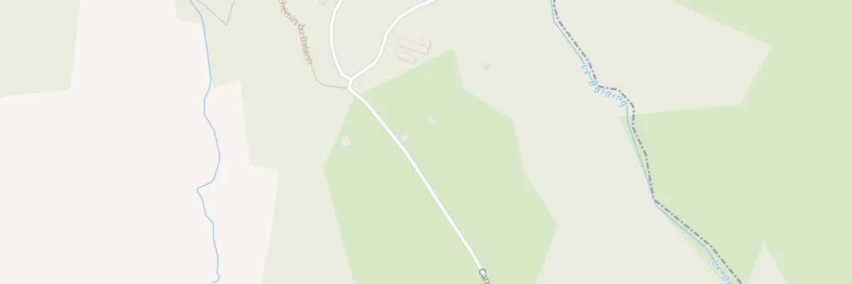 Plan du 7 Che Carrere Deu Castet à Navailles-Angos