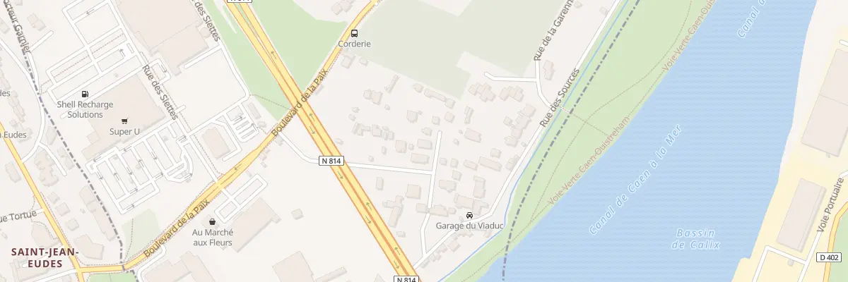 Plan du 187 Rue de la Corderie à Hérouville-Saint-Clair